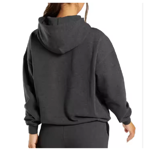 Sweat-shirt à capuche en molleton respirant surdimensionné pour femmes, fabriqué au Bangladesh, sweats à capuche et sweat-shirts personnalisés pour femmes pour l'hiver - Product Image 2