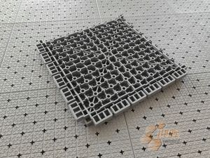 Carreaux de PP à emboîtement extérieur de haute qualité Tapis de terrain de badminton portable avec logo de bricolage pour sol sportif de terrain de basket - Product Image 5