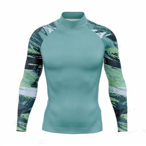 ชุดว่ายน้ำเล่นเซิร์ฟแบบชิ้นเดียวสำหรับผู้ชายเสื้อรัดรูปสำหรับว่ายน้ำเล่นเซิร์ฟป้องกันรังสียูวีแขนยาว - Product Image 6