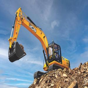 รถตักตีนตะขาบ JCB มือสองส่วนประกอบหลักของคาวาซากิประกอบด้วยมอเตอร์ปั๊มเกียร์เครื่องยนต์ - Product Image 3