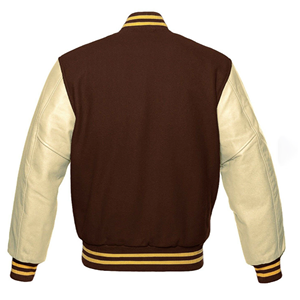 Chaqueta Bomber para Hombre con Cuello Alto y Logotipo Frontal Personalizado en Color Granate, Diseño Personalizado de Invierno de Alta Calidad - Product Image 2