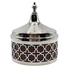 Casseroles de luxe de la meilleure qualité avec couvercle imprimé émaillé personnalisé Nouveau chauffe-plats Prix de gros disponible - Product Image 4