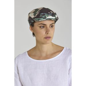 Gorra plana de nailon de alta calidad con estilo para mujer, diseño ligero y transpirable, sombreros de invierno formales elegantes informales para adultos - Product Image 5