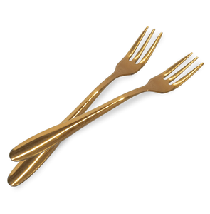 Classique en laiton fourchette cuillère couverts ensembles de couverts meilleure vente en laiton fourchette cuillère à la main design artisanat naturel - Product Image 3