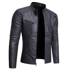 Chaqueta Acolchada Formal para Hombre, Nueva Tendencia, Alta Calidad, Tejido Frontal de Punto, 100% Poliéster, 330g, para Comodidad y Calidez Diaria - Product Image 2
