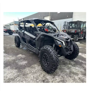 Can Am Mavericks X3 Xmr Turbos Automatic Sport yang Sudah Terpasang Sepenuhnya - Product Image 1