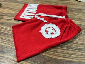 กางเกงขาสั้นผู้ชายกางเกงขาสั้นลายปักโลโก้ฤดูร้อน - Product Image 4