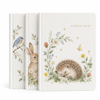 Carnet A5 personnalisé LABON, couverture rigide en lin, pages vierges, logo personnalisé, impression dorée, ensemble cadeau, OEM ODM