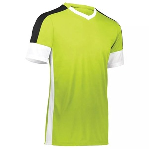 Uniforme de football pour hommes, impression par Sublimation complète, entraînement d'équipe de sport, vente en gros, prix bas - Product Image 2