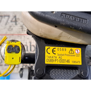 CINTURÓN DE SEGURIDAD DELANTERO DERECHO DX MAZDA 6 Serie 3 Sedán TK-AH2-EH947 SHY1 (12>) - Product Image 5