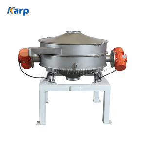 <span class=keywords><strong>Tamis</strong></span> vibrant rond <span class=keywords><strong>pour</strong></span> l'élimination des impuretés dans les poudres chimiques - Product Image 6