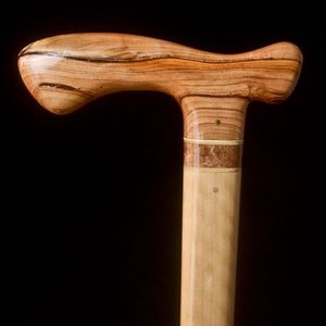 ไม้เท้าเคลือบเงาไม้15ปีไม้เท้าเดินป่าตั้งแคมป์ยาว122ซม. ไม้เท้าเดินป่าออกแบบได้ตามต้องการจากโรงงาน - Product Image 6