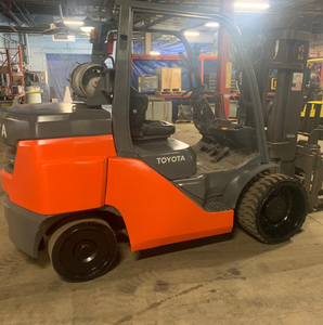 Oferta Exclusiva de Subasta para Montacargas con Neumáticos Amortiguadores 8FGC70U 2019, Capacidad de Carga de 15500 LBS - Product Image 4