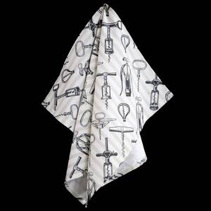 Serviettes de cuisine en tissu imprimé professionnel pour une utilisation en cuisine au prix le plus bas, serviettes de cuisine en coton - Product Image 1