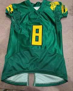 Uniformes de football américain de jeunesse de sublimation conçus sur mesure de la plus haute qualité pantalon intégré en jersey sergé - Product Image 1