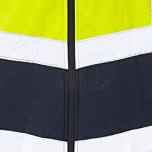Chaqueta de Seguridad de Invierno con Capucha, Reflectante de Alta Visibilidad, Ligera, Transpirable, con Logotipo Frontal, Precio de Mayoreo - Product Image 4