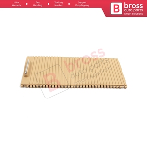 BDP1173 Cubierta Deslizante para Consola Central, Color Beige 20468047089051 para W204 E W207 W212 - Product Image 4