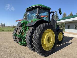 2023 Johnn Deere 7R 250 Mini Tractor 4WD/2WD Motor diésel 4x4 Drive 70/90/100/120HP Potencia nominal - Product Image 5