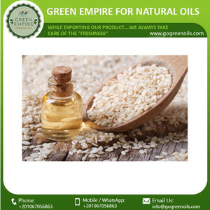 Huile de graines de sésame pure 100% pour l'assaisonnement et la cuisson Huile de sésame vierge en gros - Product Image 5