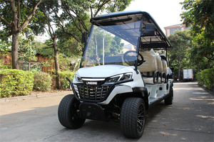 Carrito de Golf Usado en Venta, Oferta, Mini Carrito de Golf Eléctrico de 4 Plazas, Combustible de Gasolina, 4 Asientos - Product Image 2