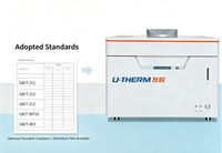 U-Therm YX-WK7400 Testeur d'humidité totale du charbon à haute précision, protection IP65, contrôle de température PID, LIMS, garantie 1 an