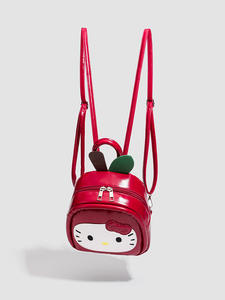 Sac à dos en cuir minimaliste nordique pour femme, sac à dos décontracté pour le quotidien, l'école et les voyages, sac simple pour femme, sac à dos en cuir de style japonais - Product Image 4