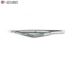 Punzón de Glaucoma Kelly de Acero Inoxidable de Alta Calidad, Instrumentos Médicos Oftálmicos Quirúrgicos, Cirugía Ocular, Duradero, Reutilizable - Product Image 2