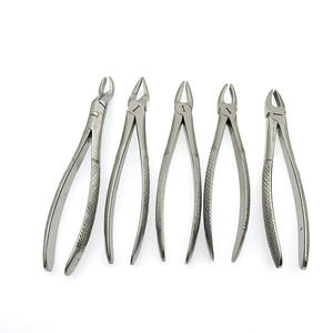 Pince d'extraction dentaire en acier inoxydable personnalisée de conception supérieure pince d'extraction de dents pour adultes Instrument chirurgical - Product Image 3