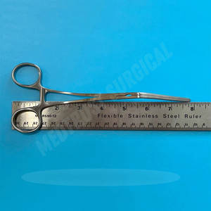 Pinzas Vasculares Reutilizables de Acero Inoxidable de Alta Calidad Hechas en Pakistán, Venta al Por Mayor en Stock - Product Image 5