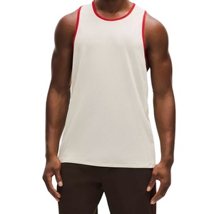 <b>Men's</b> Casual Activewear Heavyweight 280 Gsm High Quality Tank Top Vintage Trendy Sports Longline Regular Fit Clothing <b>Singlet</b> - Product Image 2
