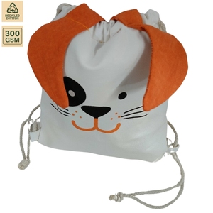 Mochila de Algodón de 300 GSM con Cordón para Regalos, Promociones, Viajes, Almacenamiento, Personalización de Marca, Pedidos al por Mayor, OEM, Etiqueta Privada - Product Image 3