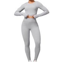 Collection 2023 la plus vendue : Ensemble de yoga décontracté pour femme, court et uni, écologique, respirant, 100 % coton, très tendance et unique