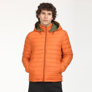 Blouson Bomber à Capuche Tendance 2025 pour Homme – Hiver Chaud, Léger, Coupe-Vent, Matelassé, Style Urbain Décontracté - Product Image 2