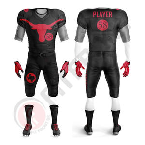 Uniforme de football américain 100% polyester fabriqué par FIT FRONT Industry Team Wear Disponible dans toutes les tailles Fabriqué au Pakistan - Product Image 6