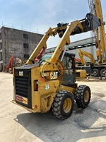 Leistungsstarker Kompakt-Minilader für Enge Räume und Materialhandhabung Gebrauchter Caterpillar CAT 246D Kompaktlader