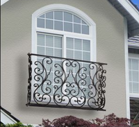 Rejas de Hierro Antirrobo para Ventanas Fijas, Impermeables, para Exteriores, Diseño Minimalista, Precio de Fábrica, Venta al por Mayor, Sparxwizz