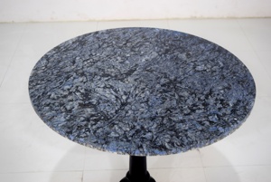 Mesa de comedor con Base de hierro fundido de estilo moderno con buena calidad superior para el hogar, Hotel, Villa, diseño de moda para muebles de cocina de granja - Product Image 6