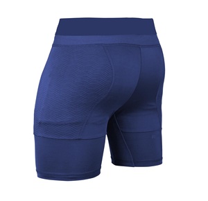 Fitness Men's Solid Color Compression <b>Tight</b> <b>Shorts</b> Bodybuilding Quick Elastic Slim Breathable <b>Shorts</b> - Product Image 2