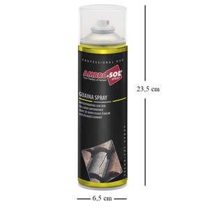AmbrosoL 500ml 3-Spray Can Materiales de impermeabilización para sellado de madera de asfalto de mampostería - Product Image 2
