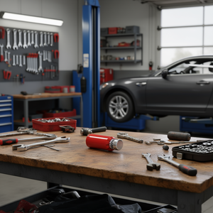 Cric hydraulique Facom CR.10TA 10T avec rallonges - Product Image 3