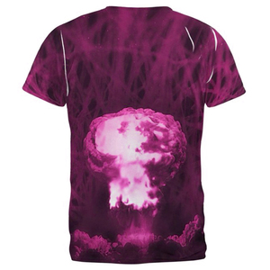 Camisetas Casuales Duraderas para Hombre, de Secado Rápido, de Algodón y Fibra de Bambú, Tejido de Punto, Impresión por Sublimación, Corte Ajustado, Manga Corta - Product Image 4