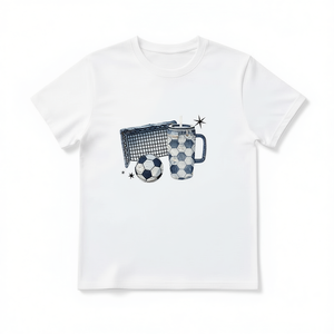 T-Shirt Unisex 210GSM 100% Cotone Casual con Stampa di Rose, Maglietta Personalizzata con Stampa Serigrafica e DTG, Peso del Tessuto 250 GSM - Product Image 2