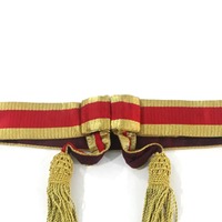 Logo personnalisé de haute qualité et abordable avec ceintures de cérémonie de différentes couleurs pour toutes les occasions.