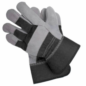 Guantes de Trabajo de Cuero Vacuno de Alta Calidad, Resistentes, Suaves, Cómodos, Transpirables, Antiestáticos, Antivibración, Industriales - Product Image 6