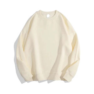 Sweat-shirt streetwear pour femme, impression entièrement personnalisée, couleur unie, confortable, doux, léger, décontracté, vêtement d'hiver, devant - Product Image 6