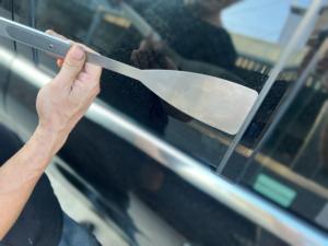 Hekeen Auto Repair Tools Auto <b>Glass</b> Removing Sheath Blade Stainless Steel 250mm - Product Image 6