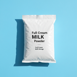 นมผงครีมเต็มรูปแบบที่มีโปรตีน25% สำหรับการผลิตเบเกอรี่และของหวาน - Product Image 1