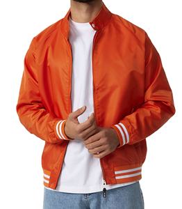 Event-Ready Satin Varsity Jacket OEM Bomber personalizado Estilo de béisbol con logotipo personalizado para pedidos grupales Varsity Jacket - Product Image 1