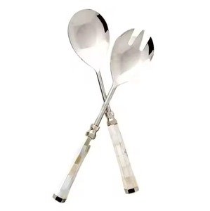 ชุดช้อนส้อมโลหะทุบทันสมัยเครื่องใช้บนโต๊ะอาหารสแตนเลสสตีลมีสไตล์สำหรับห้องครัวร้านอาหารและของขวัญ - Product Image 6