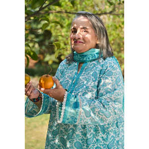 Conjunto de Traje de 3 Piezas Estampado para Mujer con Dupatta CL-52704 Modelo A - Product Image 3